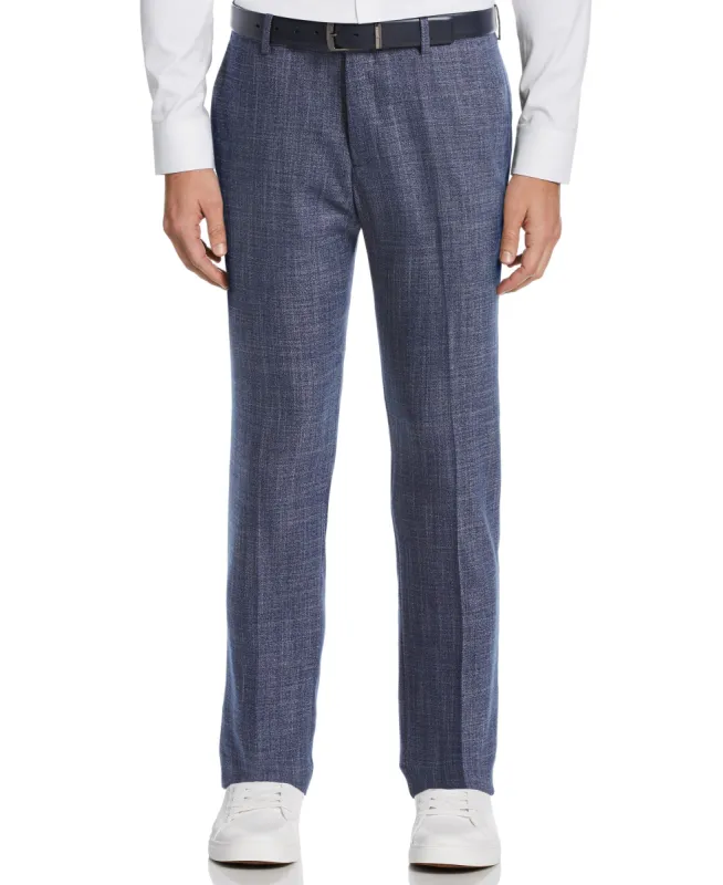 Slim Fit Crosshatch Suit Pant sold by Perry Ellis