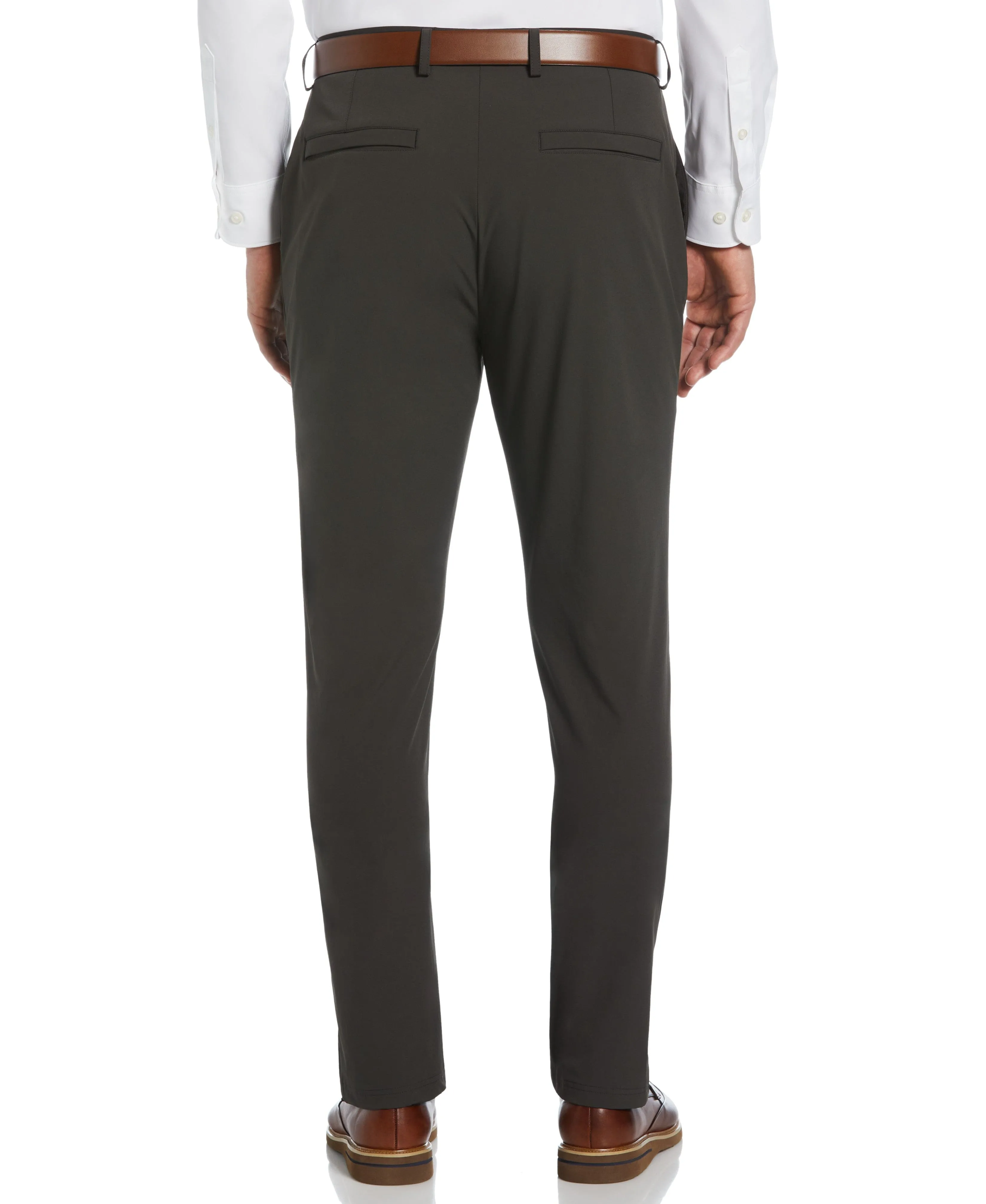 Slim Fit Tech 2.0 Suit Pant sold by Perry Ellis product image thumbnail 2