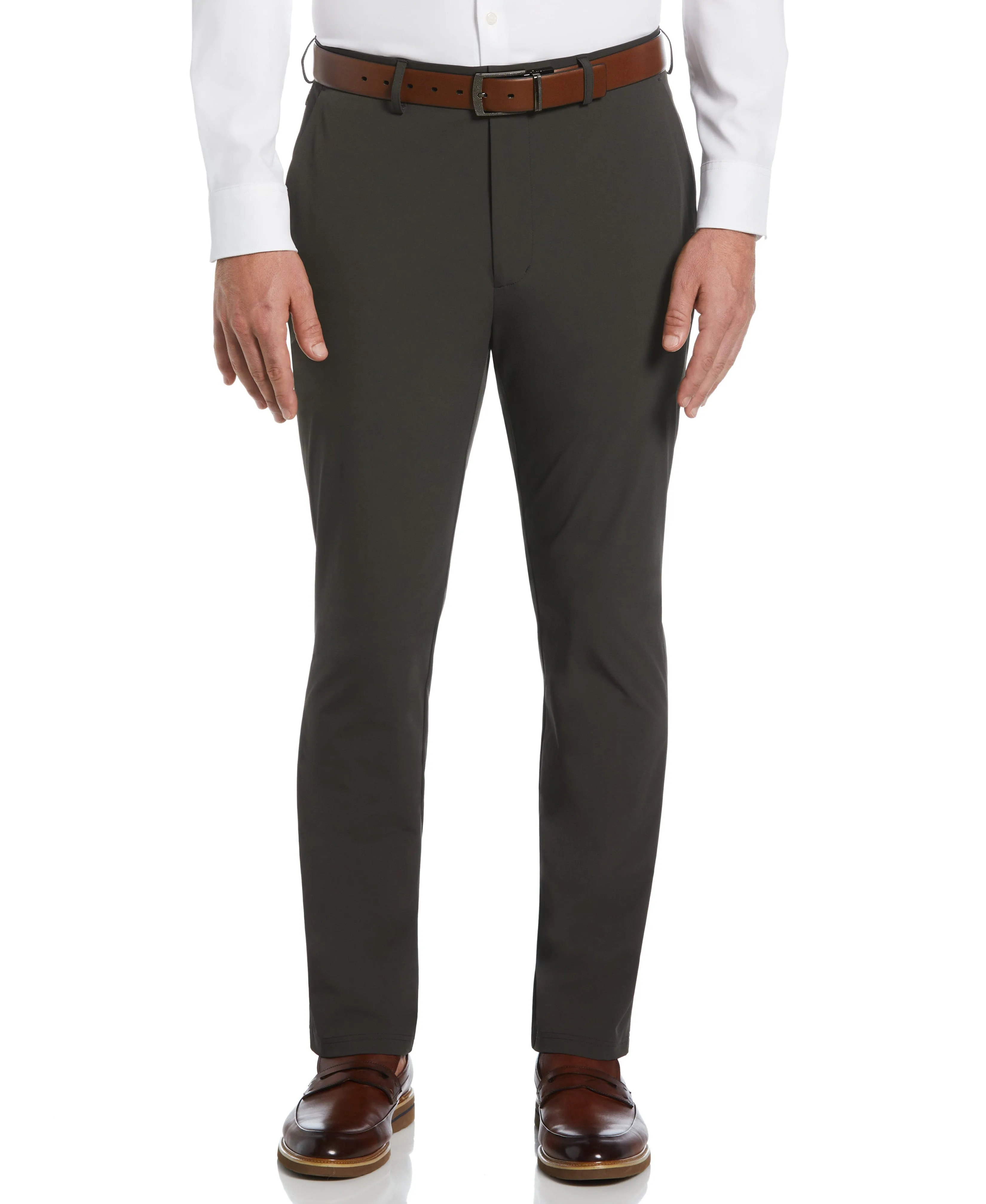 Slim Fit Tech 2.0 Suit Pant sold by Perry Ellis