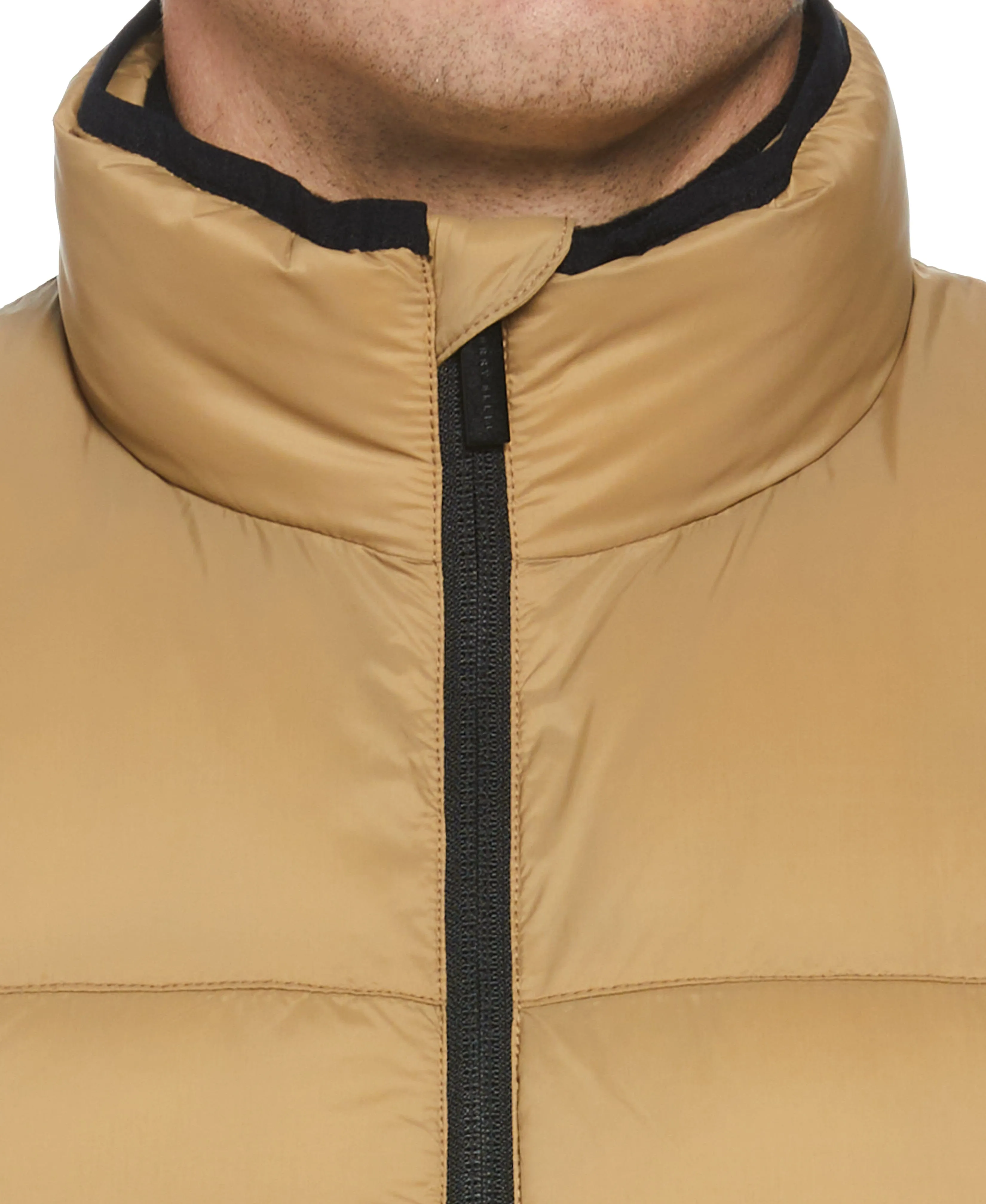 Lightweight Puffer Vest - Brown sold by Perry Ellis product image thumbnail 3