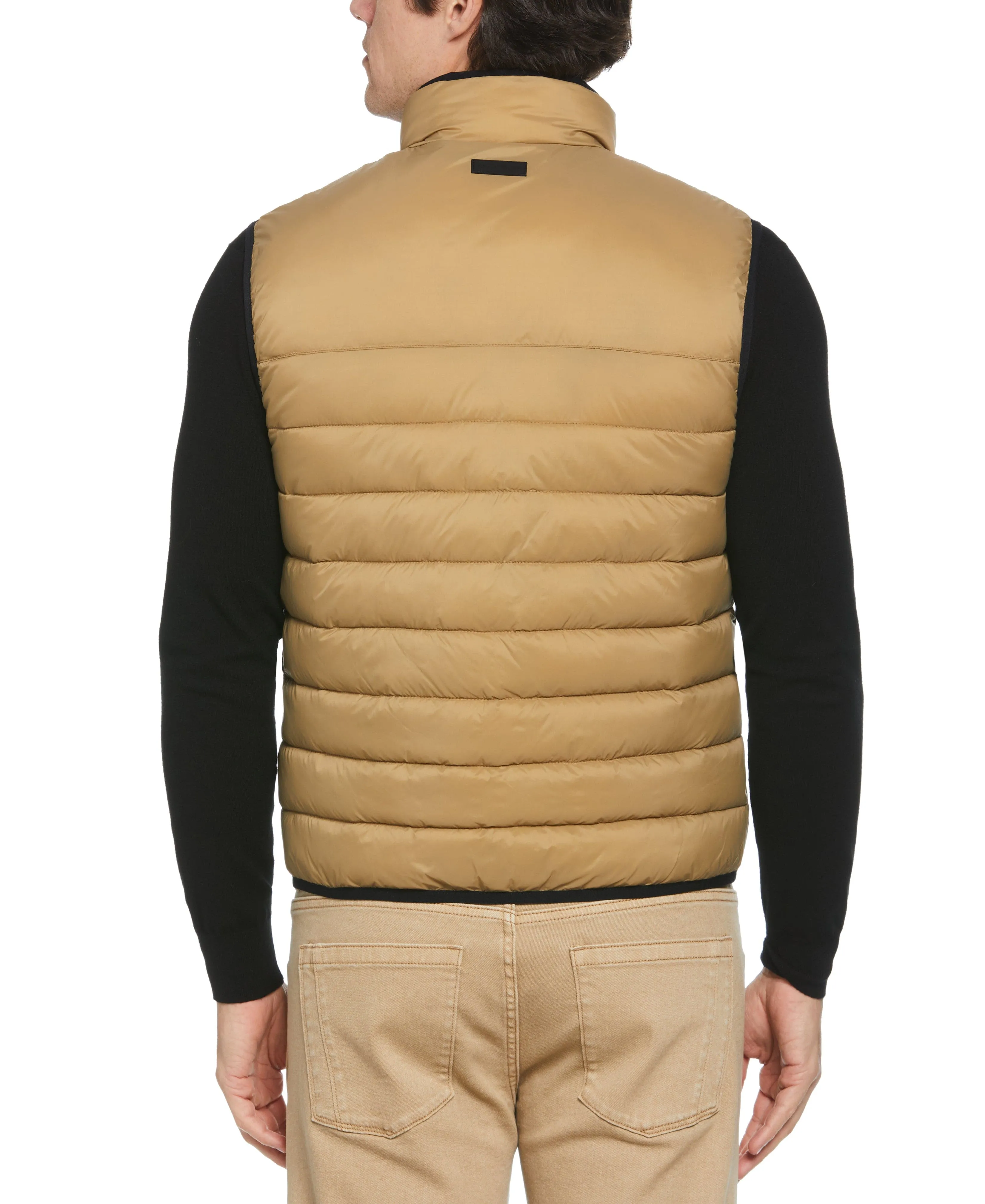 Lightweight Puffer Vest - Brown sold by Perry Ellis product image thumbnail 2