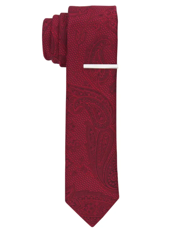 Santord Paisley Tie sold by Perry Ellis