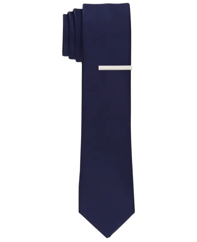 Sateen Slim Tie sold by Perry Ellis