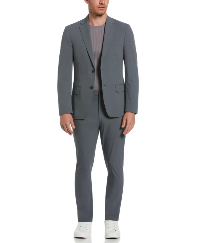 Slim Fit Gray Tech 2.0 Suit sold by Perry Ellis