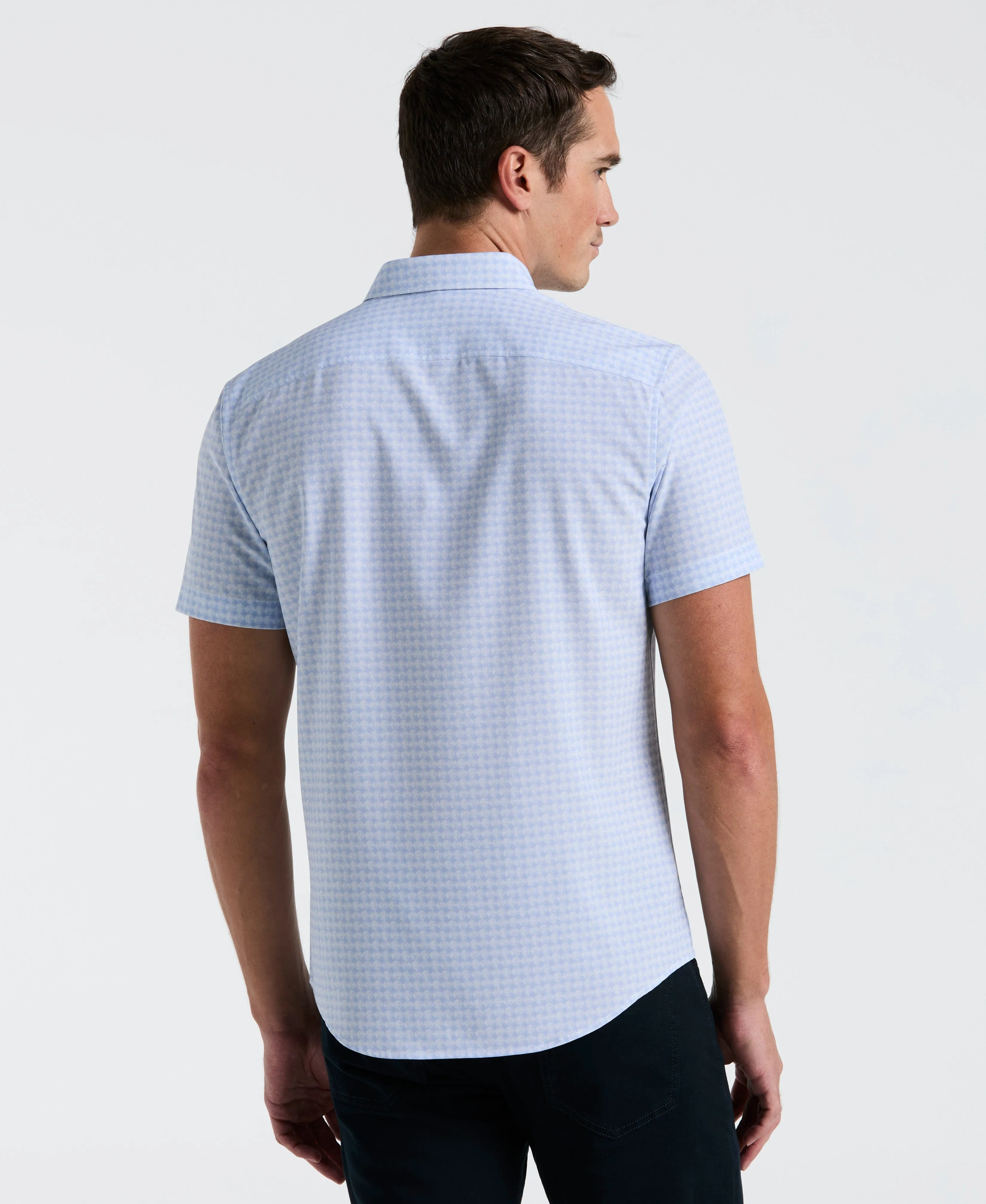 Textured Dot Slim Fit Shirt sold by Perry Ellis product image thumbnail 2