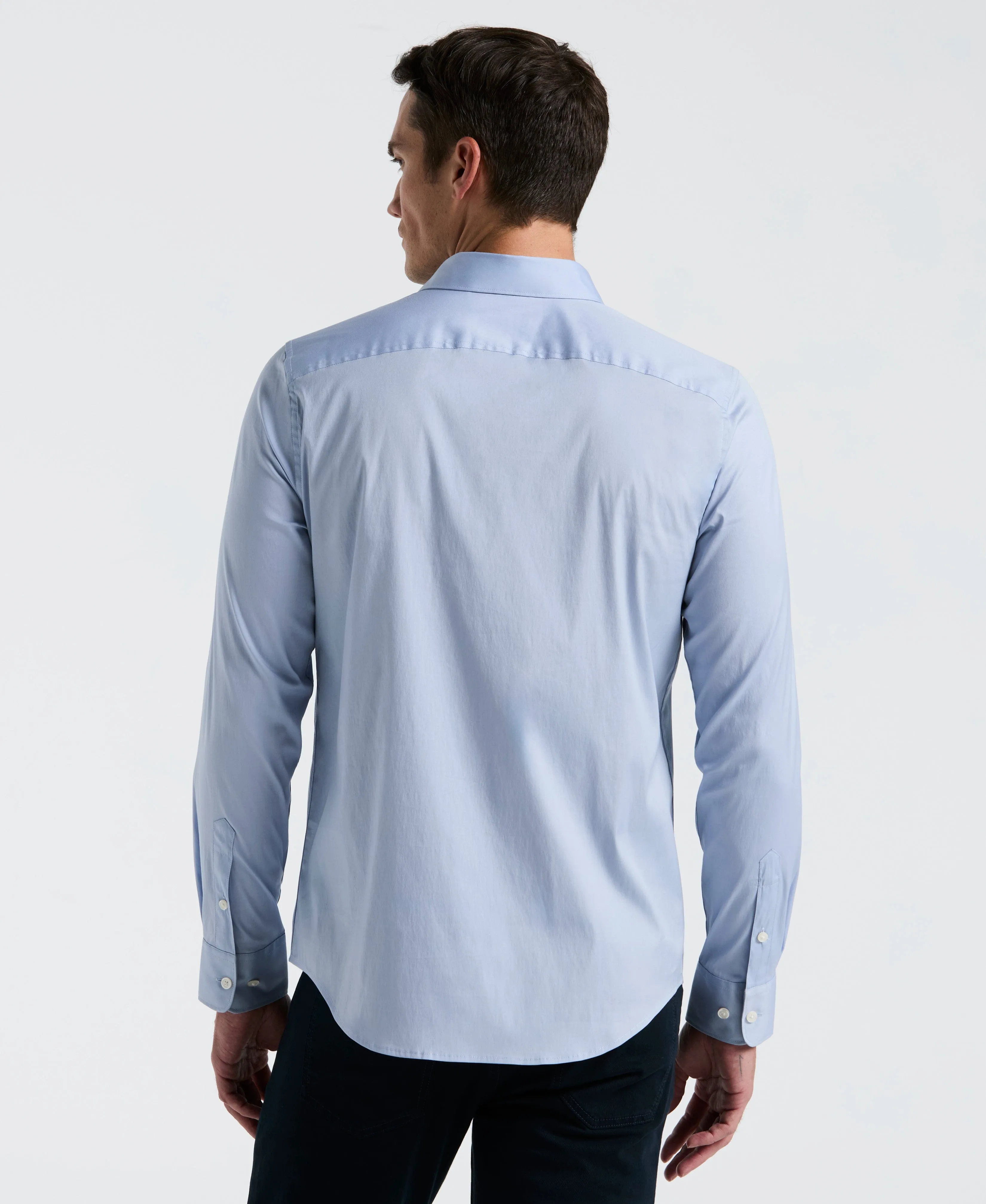 Slim Fit Smart Shirt sold by Perry Ellis product image thumbnail 2