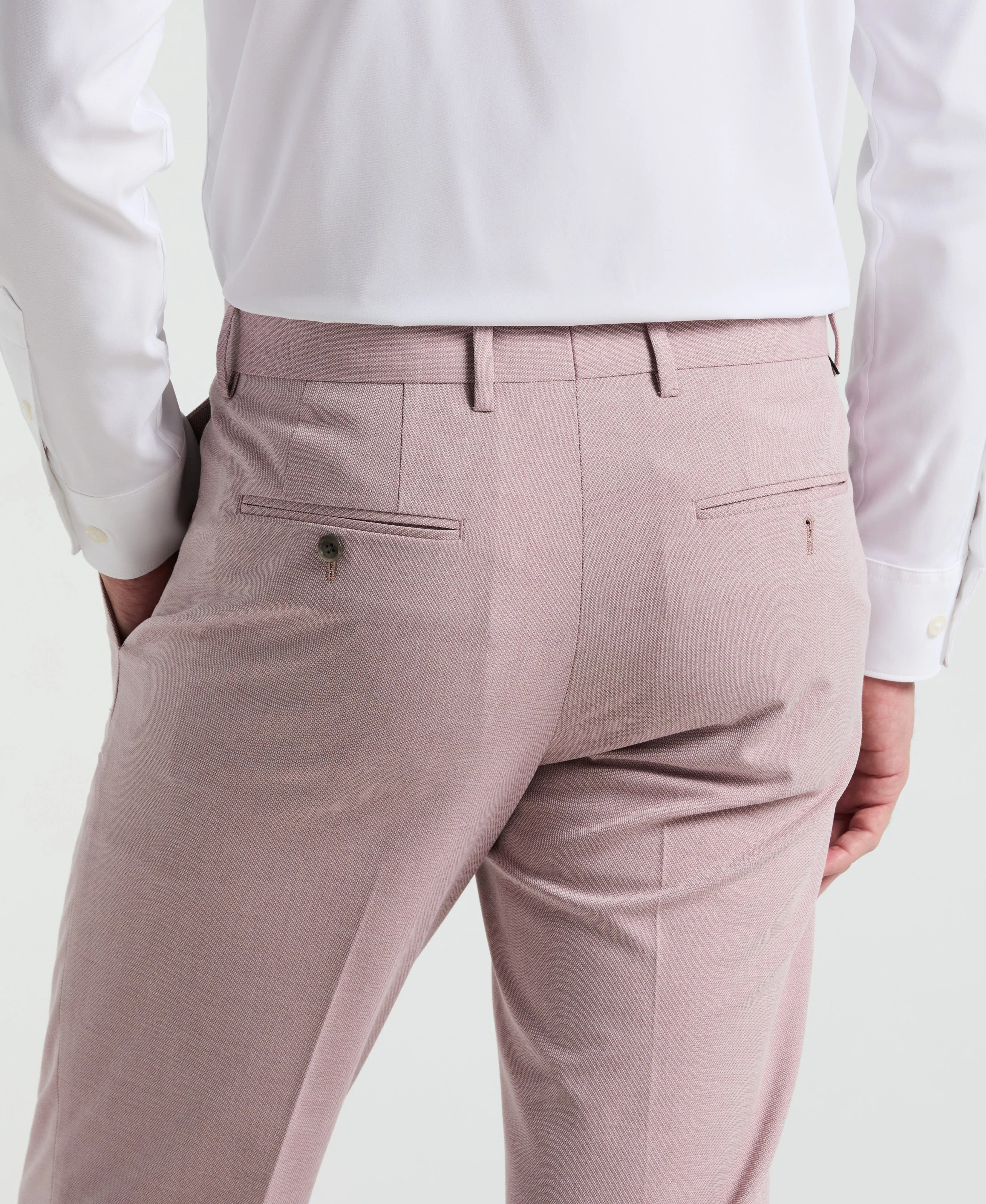 Slim Fit Louis Suit Pant sold by Perry Ellis product image thumbnail 2