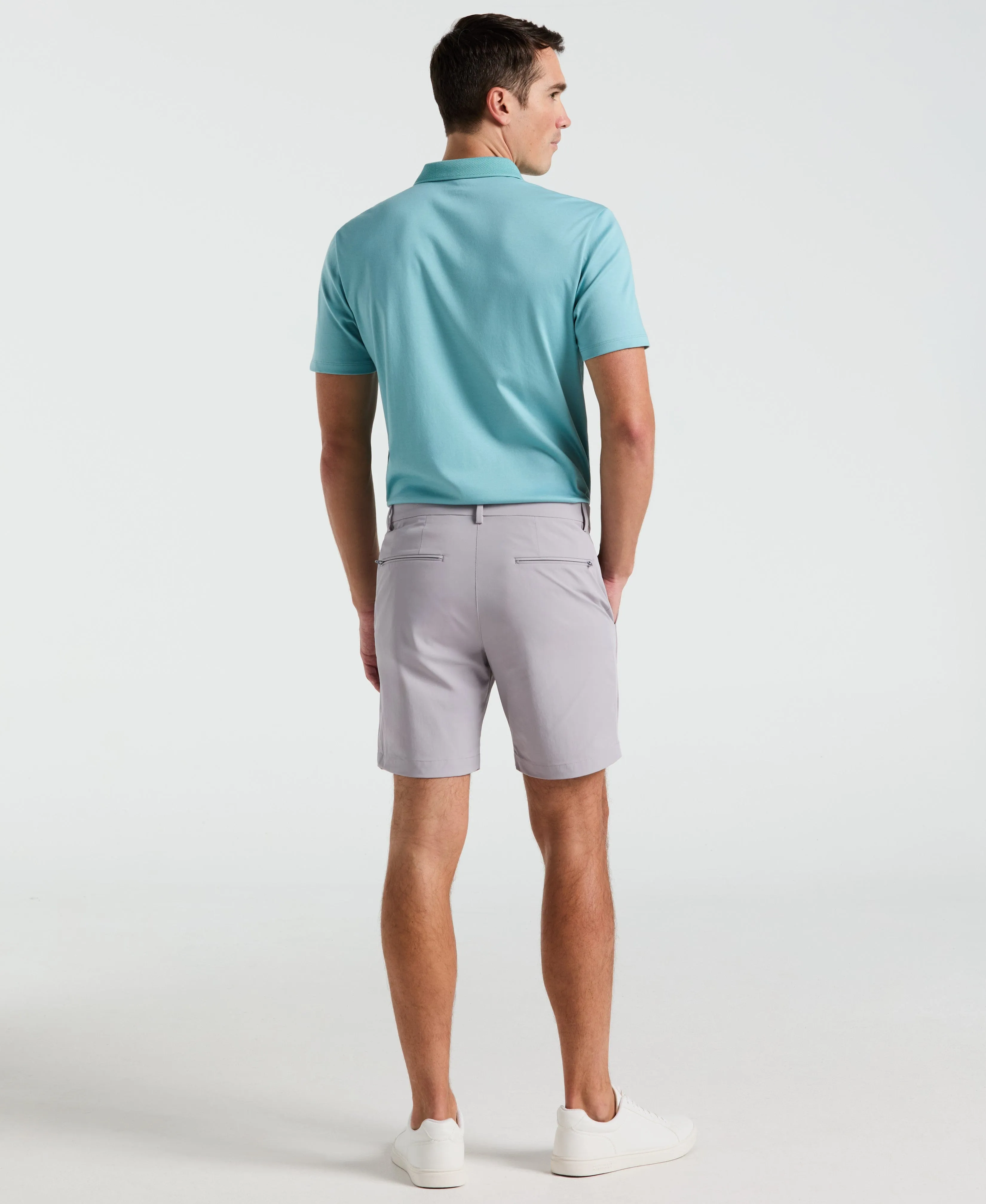 Stretch Solid Tech Short sold by Perry Ellis product image thumbnail 4