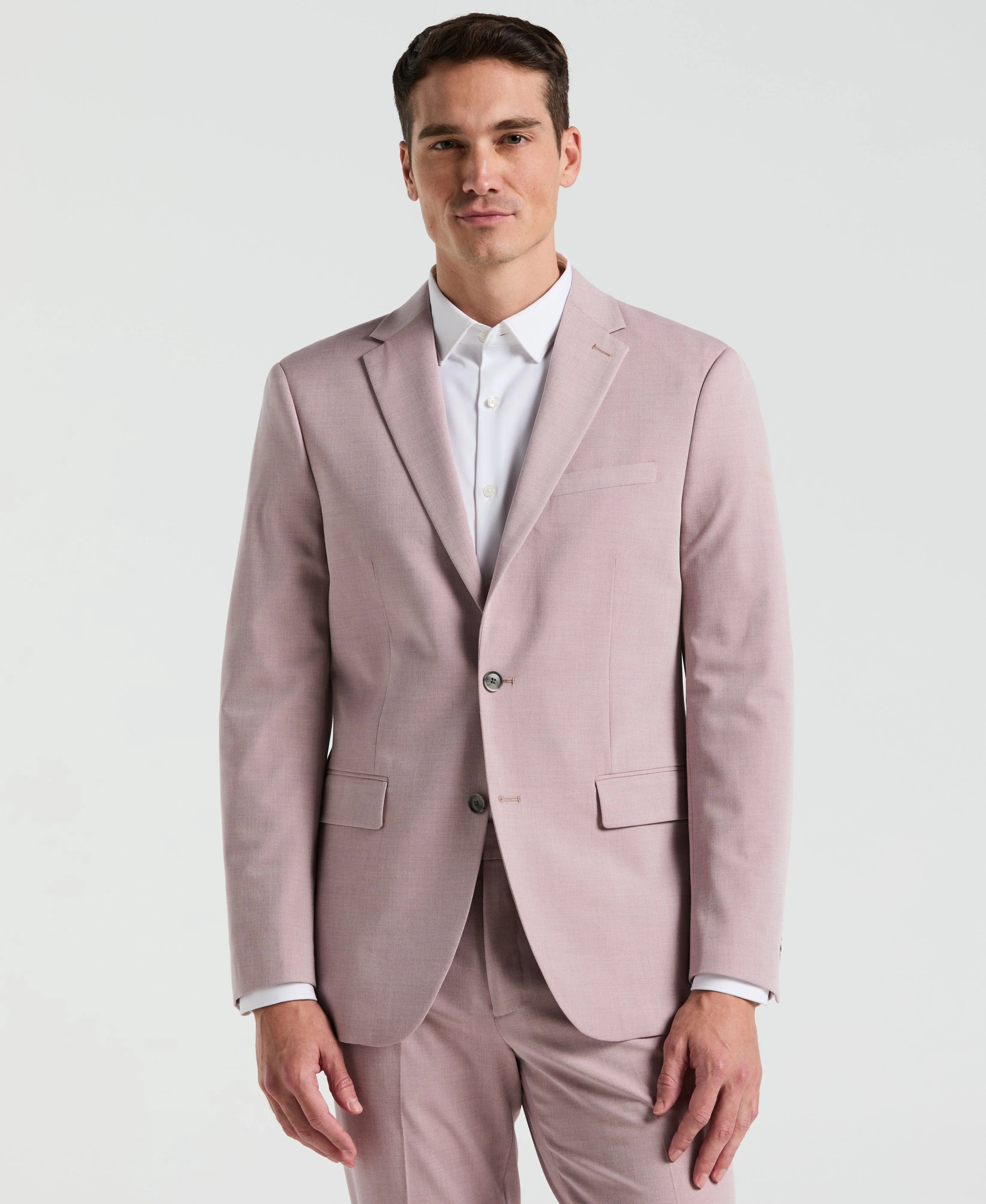 Slim Fit Orchid Ice Louis Suit sold by Perry Ellis product image thumbnail 2