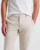 Slim Fit Flat Front Linen Blend Chino Pant sold by Perry Ellis