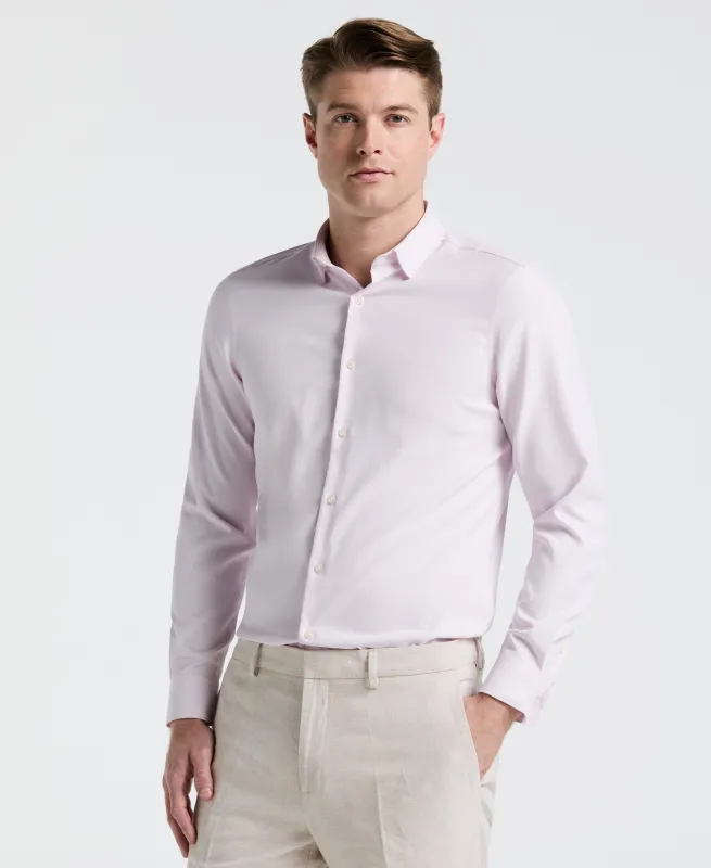 Untucked Total Stretch Slim Fit Shirt sold by Perry Ellis
