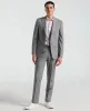 Slim Fit Windowpane Pattern Suit Pant sold by Perry Ellis