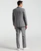 Slim Fit Windowpane Pattern Suit Pant sold by Perry Ellis