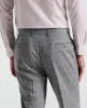 Slim Fit Windowpane Pattern Suit Pant sold by Perry Ellis