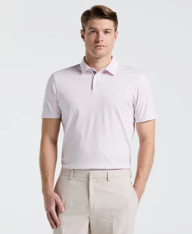 Cool Interlock Polo sold by Perry Ellis