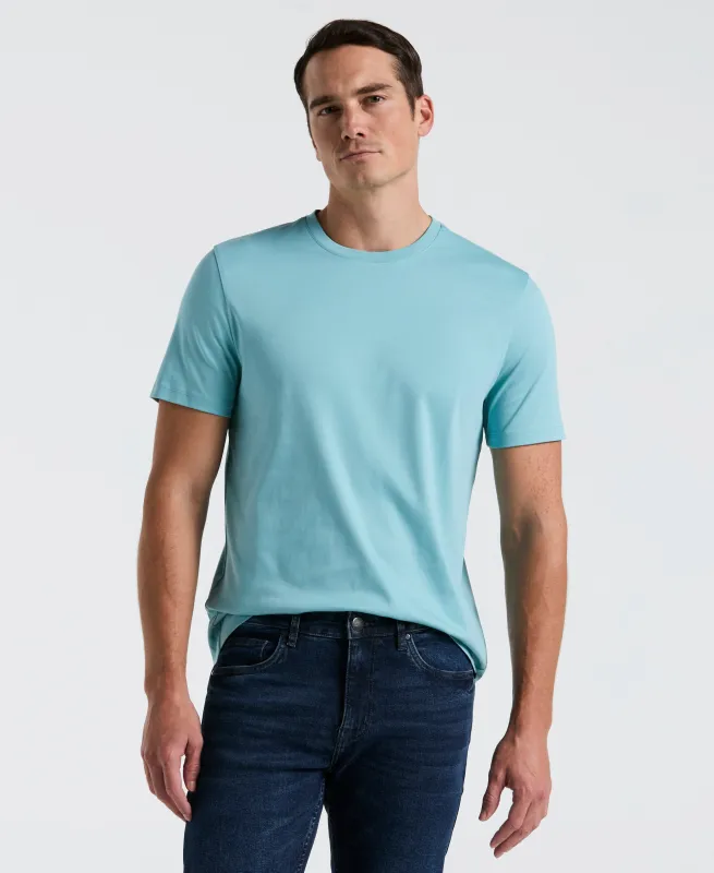 Cool Interlock Tee sold by Perry Ellis