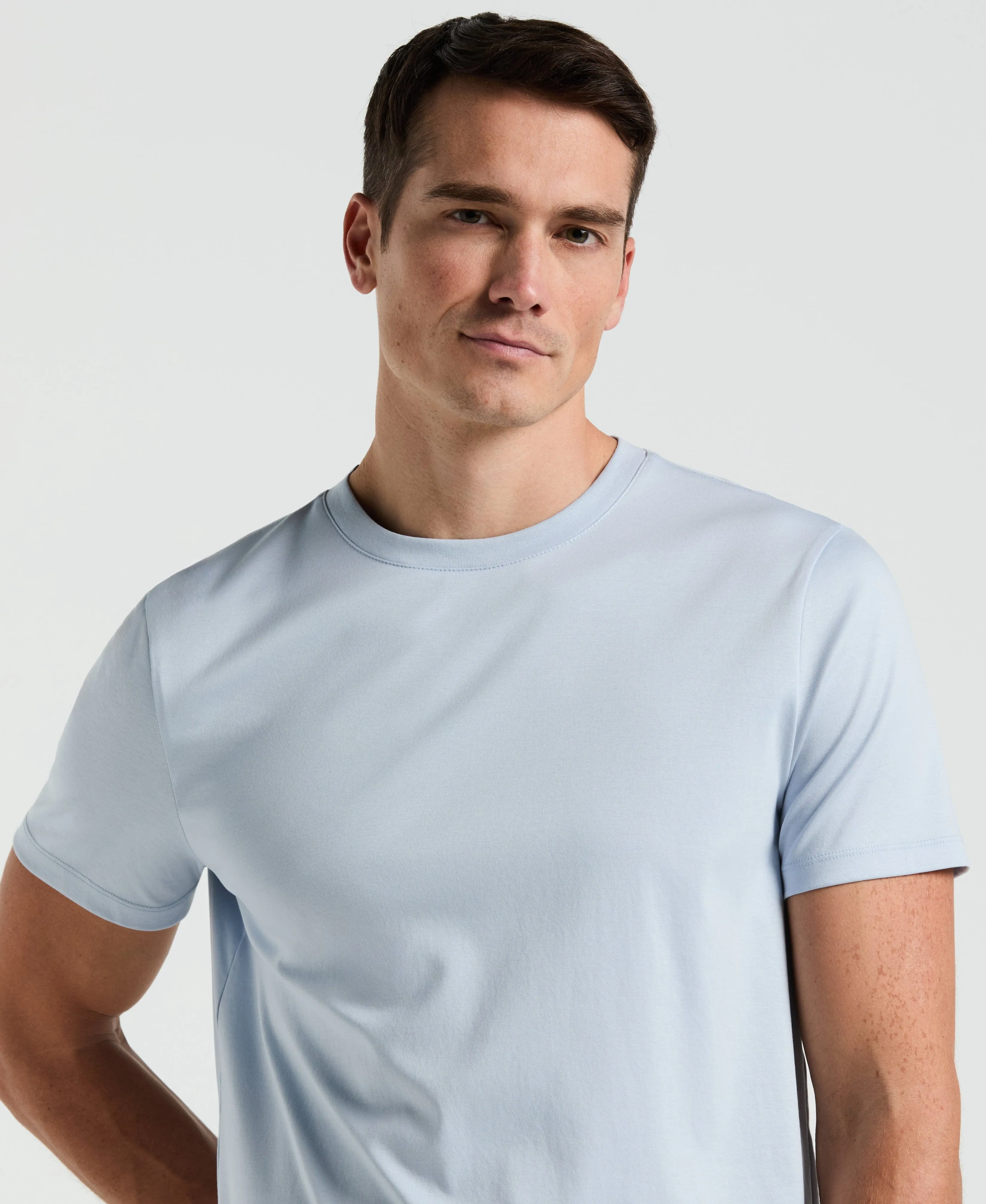 Cool Interlock Tee sold by Perry Ellis product image thumbnail 3