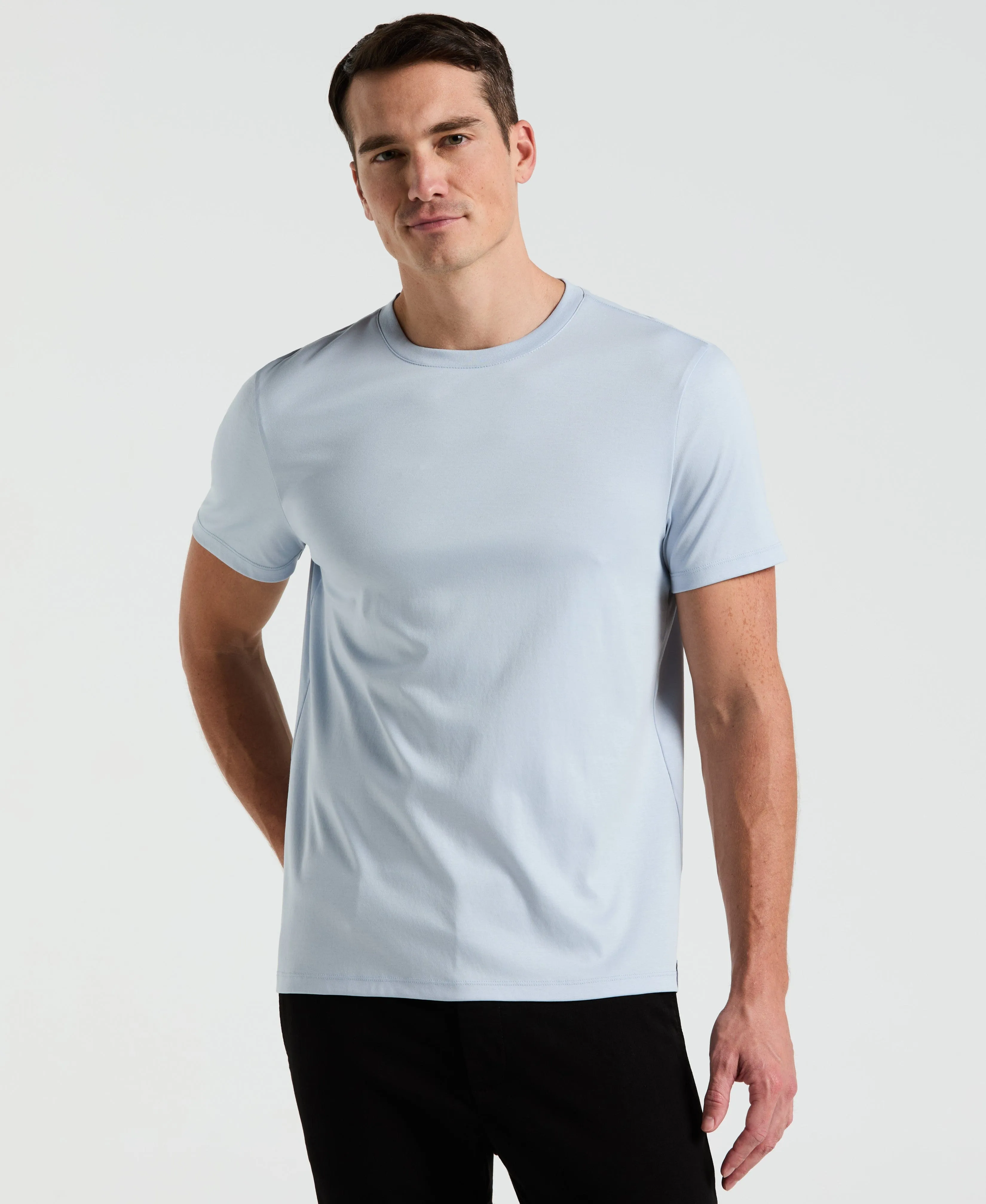 Cool Interlock Tee sold by Perry Ellis