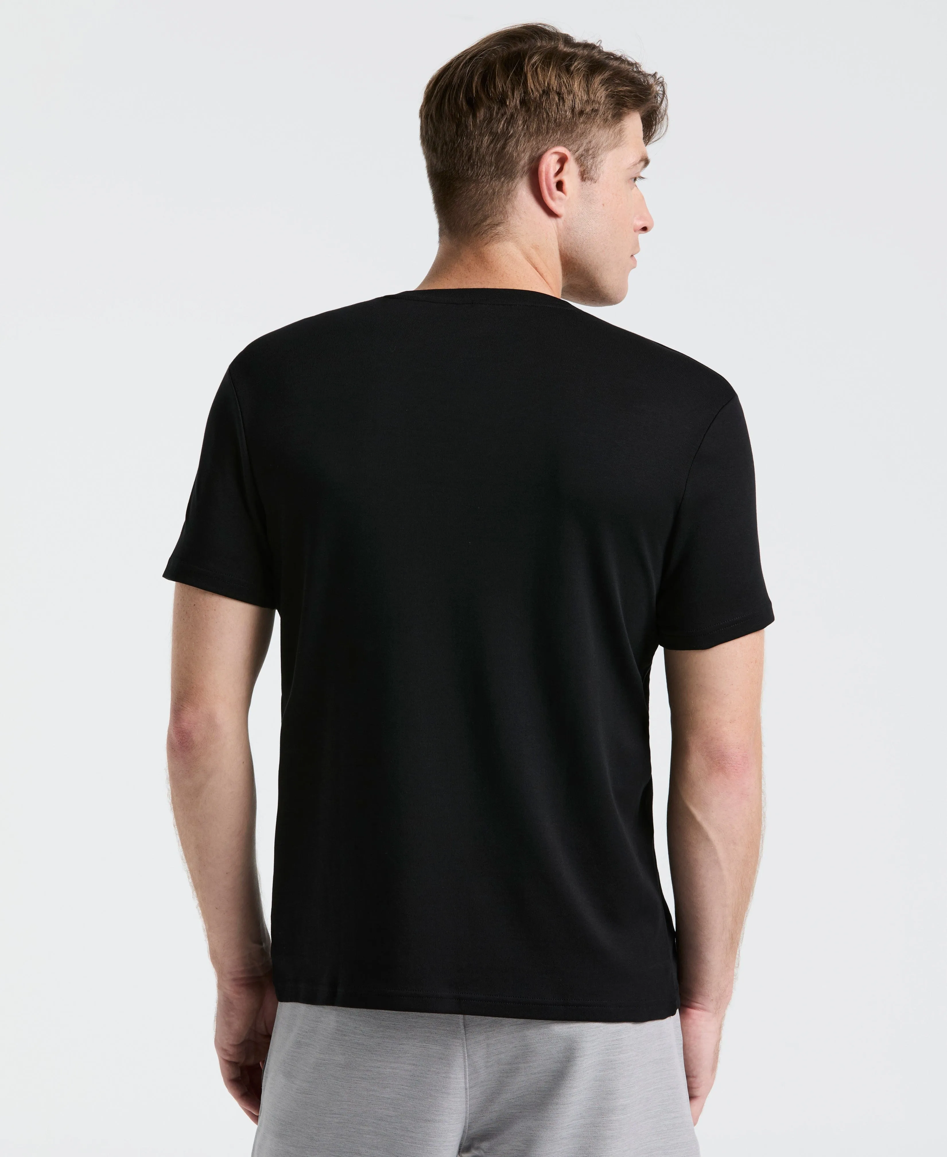 Bold Signature Crew Neck Tee sold by Perry Ellis product image thumbnail 2