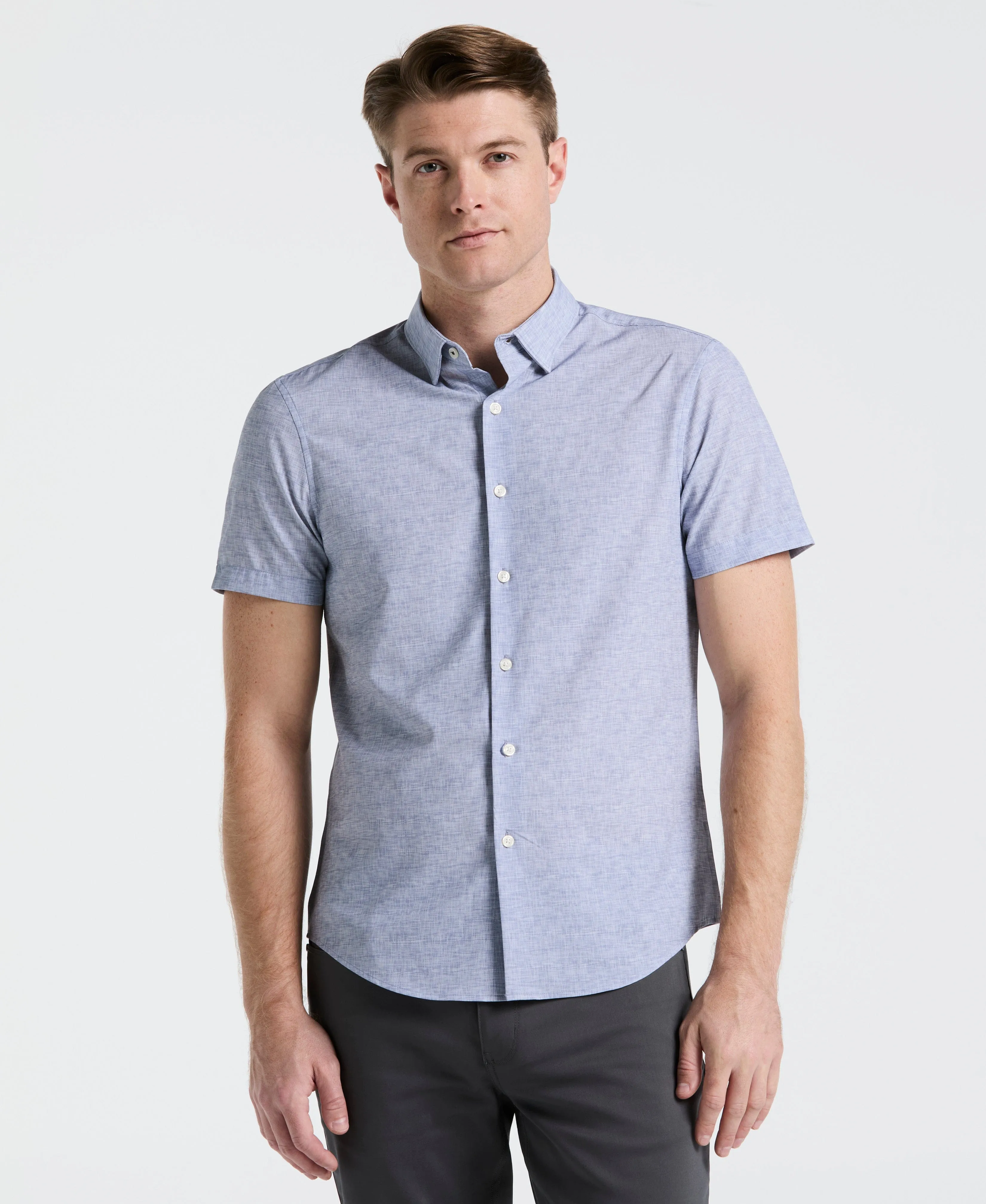 Slim Fit Soft Shirt sold by Perry Ellis