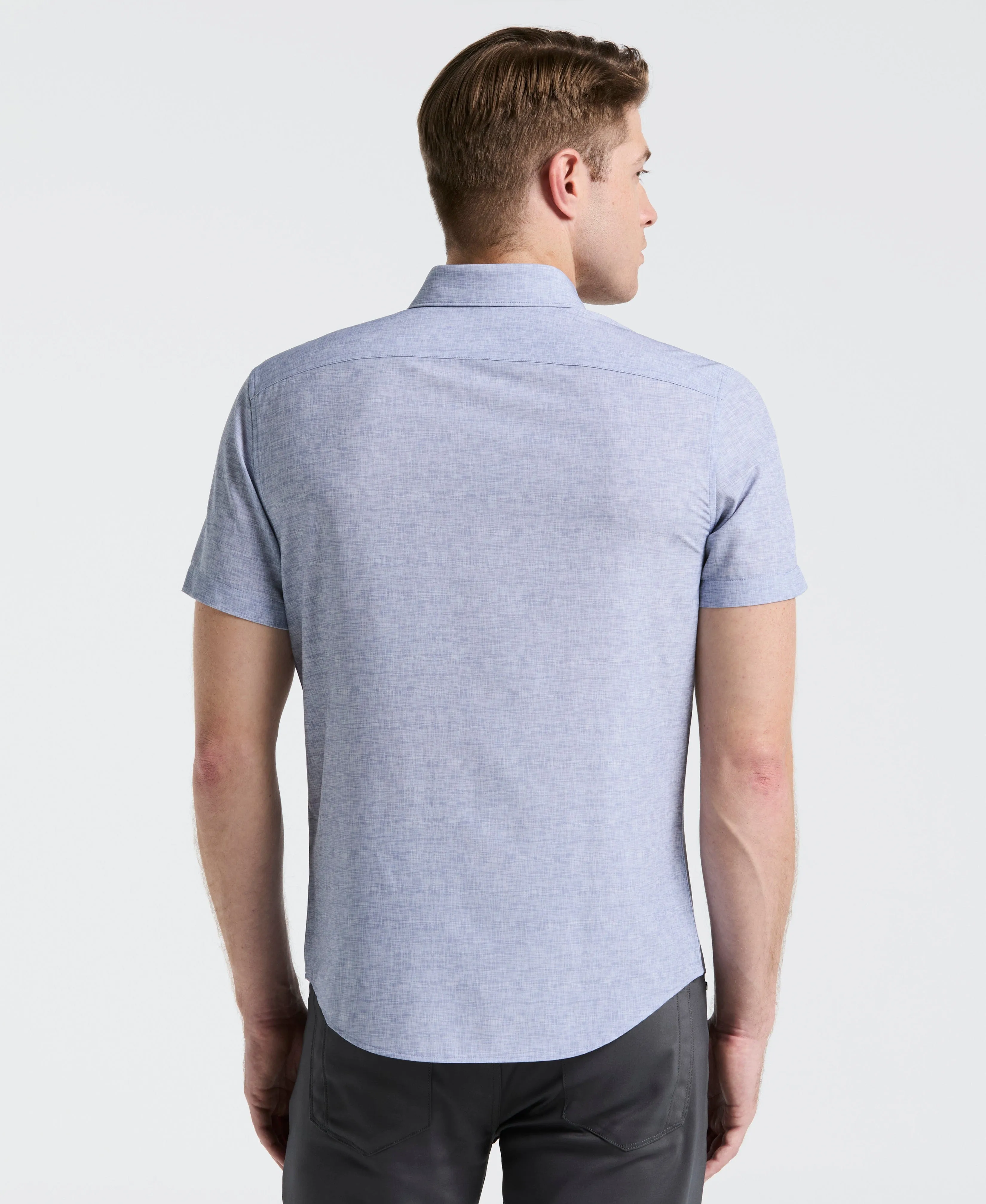 Slim Fit Soft Shirt sold by Perry Ellis product image thumbnail 2