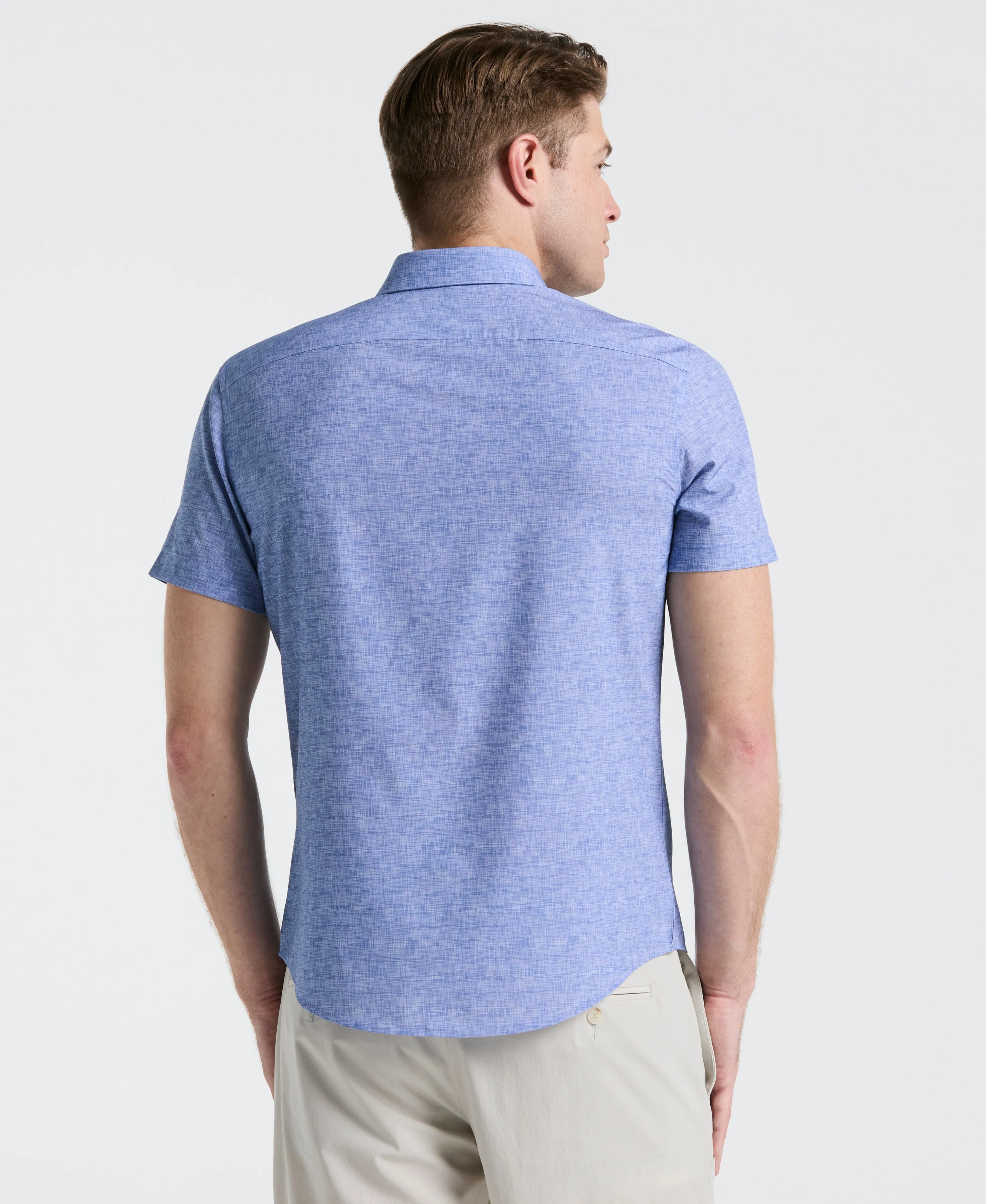 Slim Fit Soft Shirt sold by Perry Ellis product image thumbnail 2