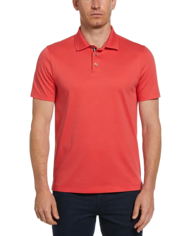 Cool Interlock Polo (Multicolors) sold by Perry Ellis