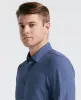 Slim Fit Float Total Stretch Pattern Shirt sold by Perry Ellis