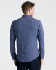 Slim Fit Float Total Stretch Pattern Shirt sold by Perry Ellis