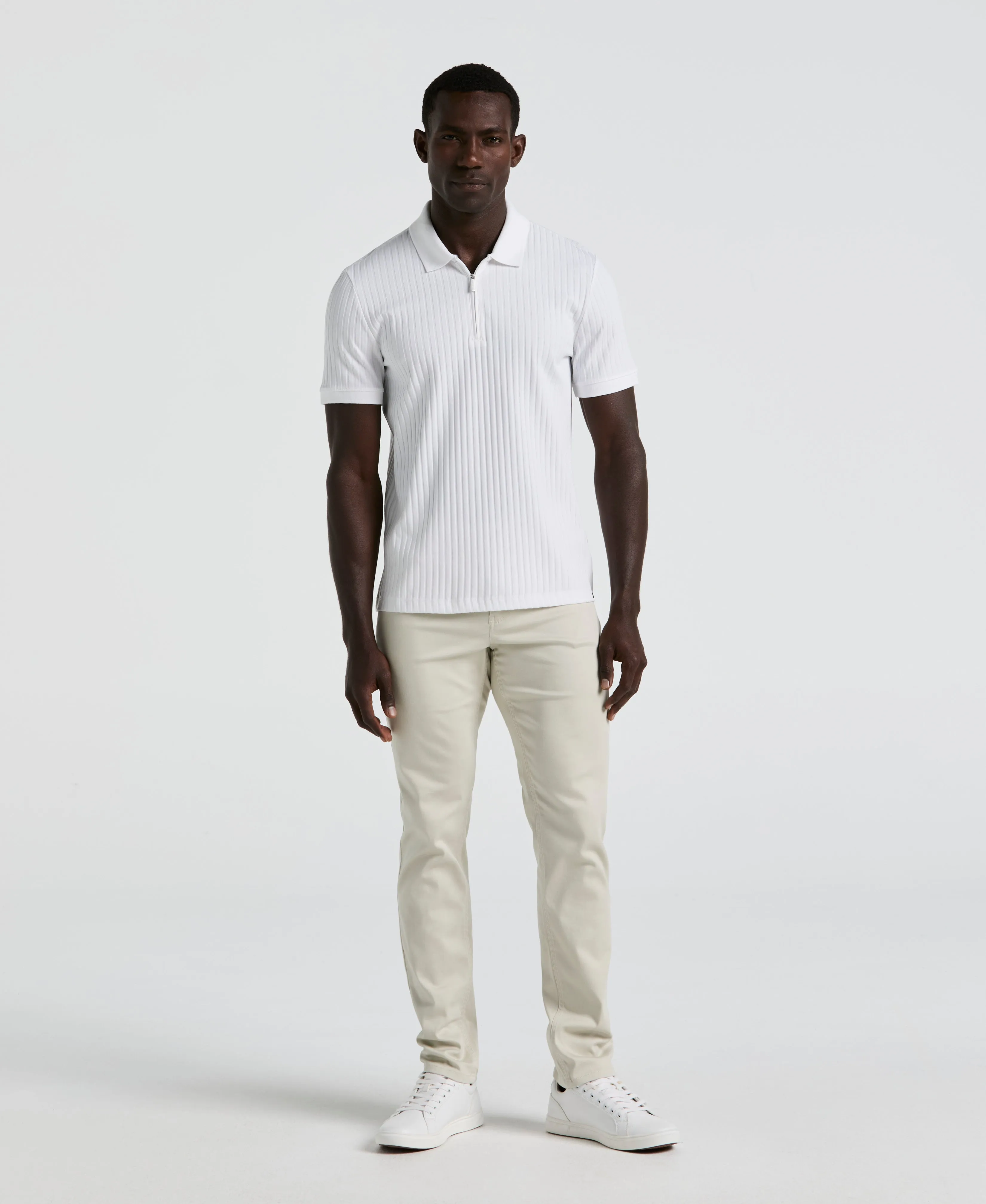 Slim Fit TENCEL™ 5 Pocket Pant sold by Perry Ellis