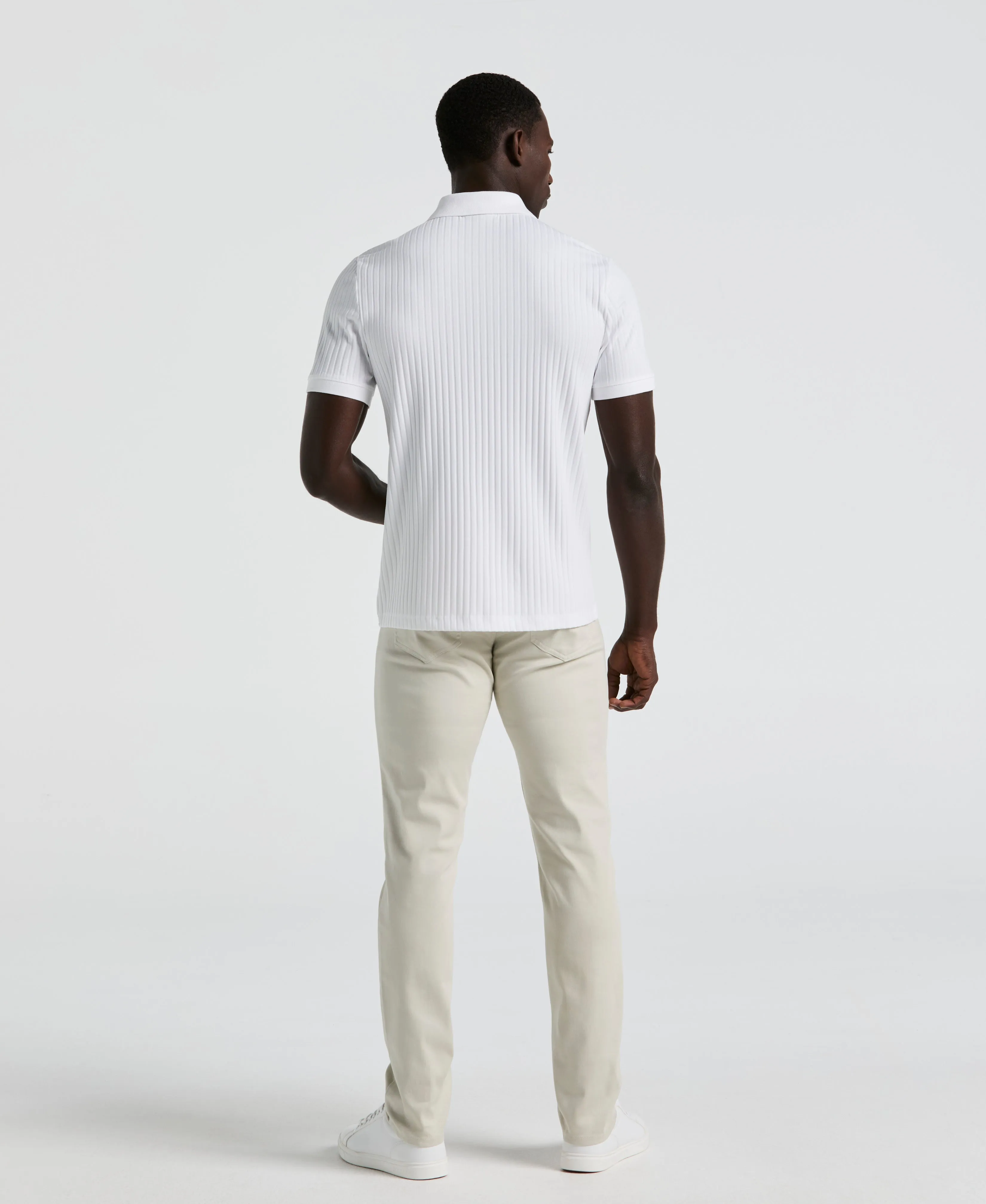 Slim Fit TENCEL™ 5 Pocket Pant sold by Perry Ellis product image thumbnail 4