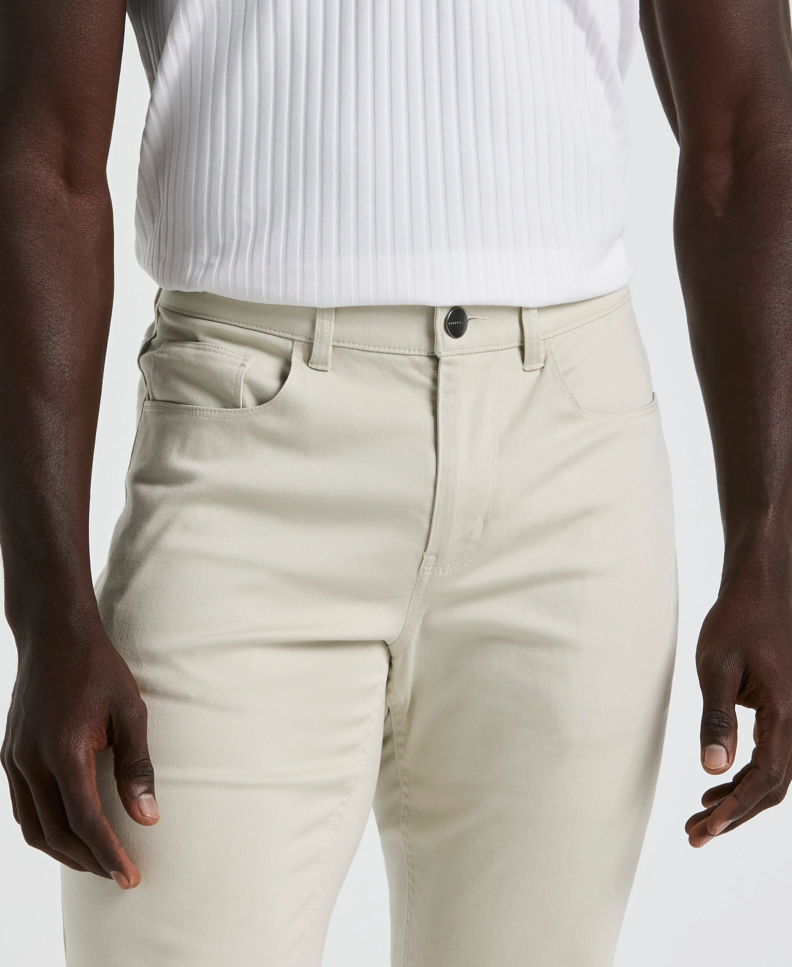 Slim Fit TENCEL™ 5 Pocket Pant sold by Perry Ellis product image thumbnail 2