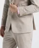 Slim Fit Solid Linen Blend Suit Jacket sold by Perry Ellis