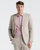 Slim Fit Solid Linen Blend Suit Jacket sold by Perry Ellis