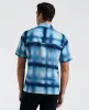 Linen Slub Plaid Print Shirt sold by Perry Ellis