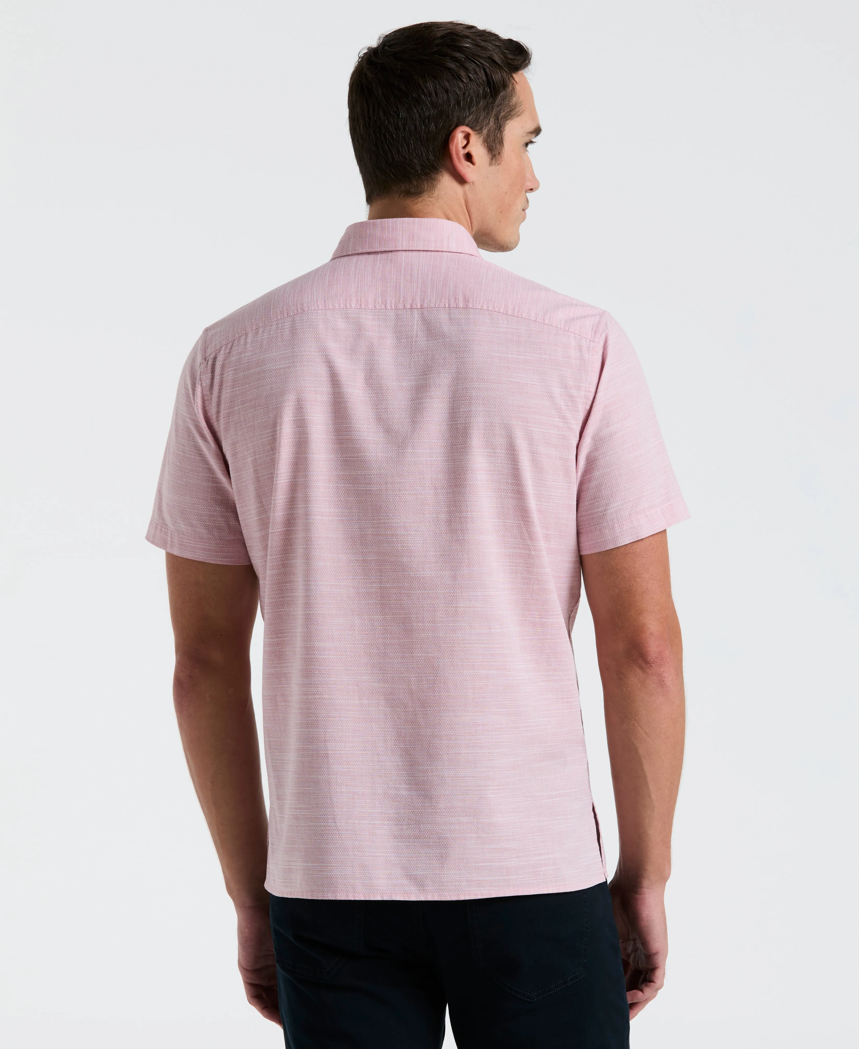 Cotton Dobby Shirt sold by Perry Ellis product image thumbnail 2