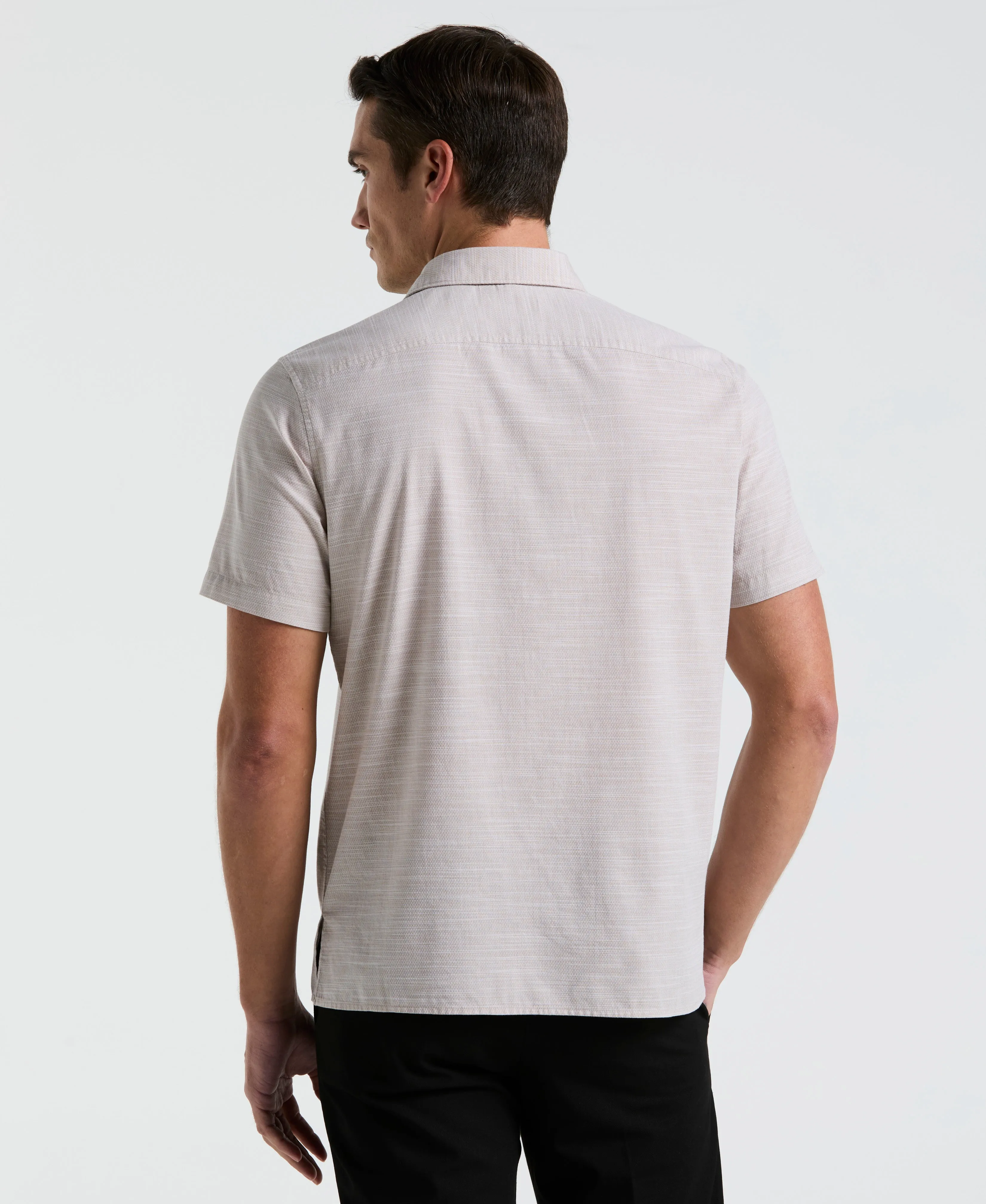 Cotton Dobby Shirt sold by Perry Ellis product image thumbnail 2
