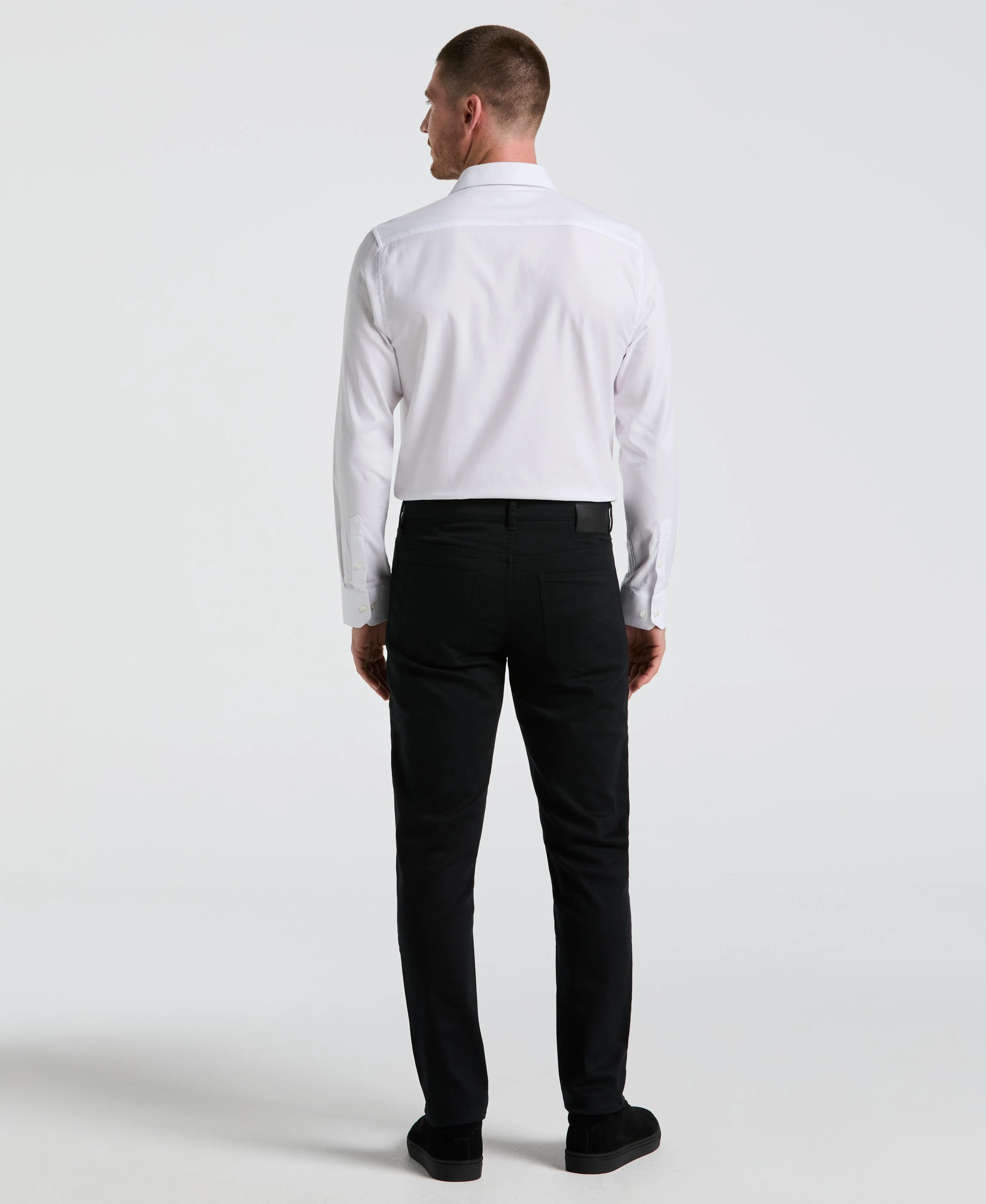Slim Fit TENCEL™ 5 Pocket Pant sold by Perry Ellis product image thumbnail 2