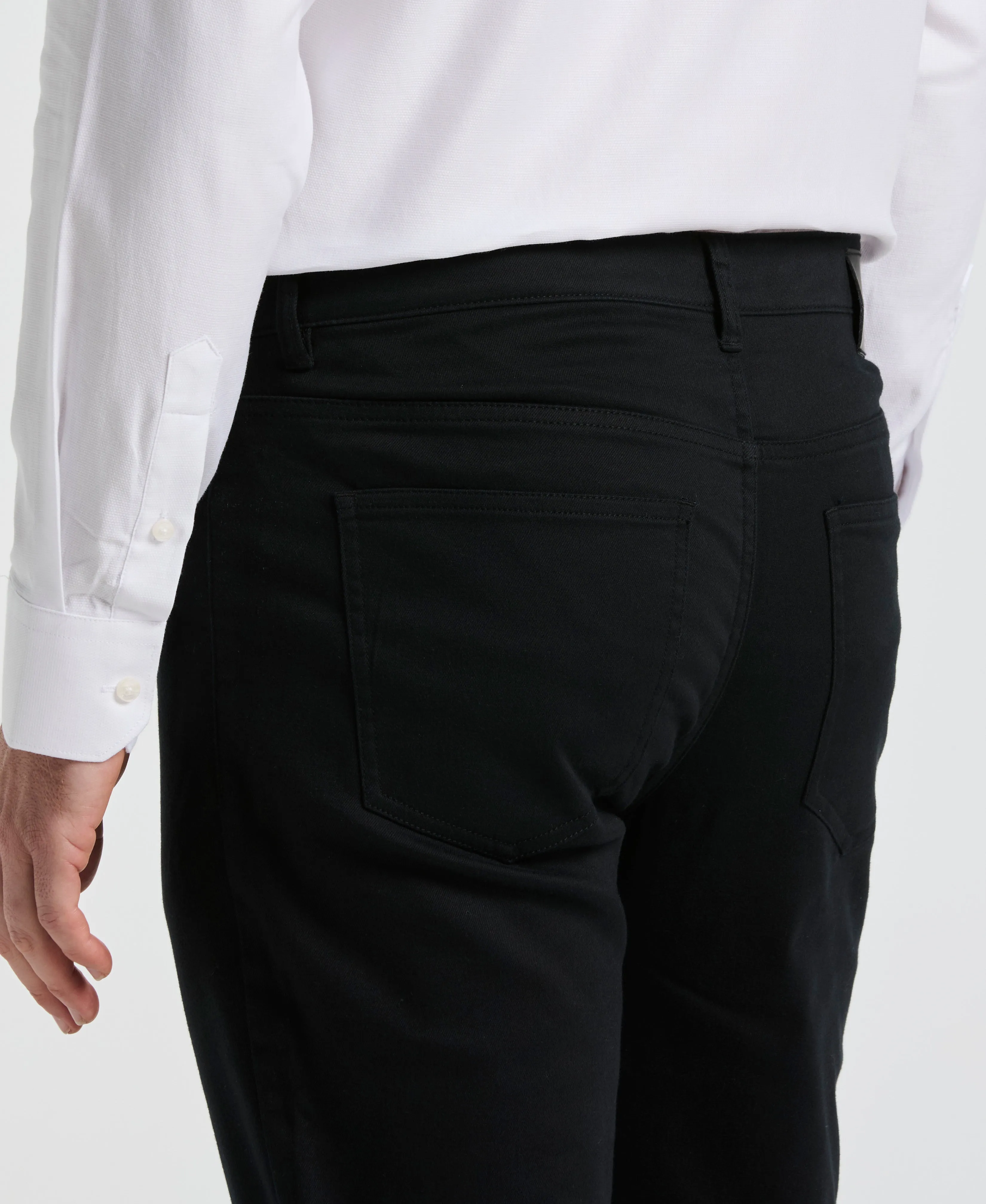 Slim Fit TENCEL™ 5 Pocket Pant sold by Perry Ellis product image thumbnail 4