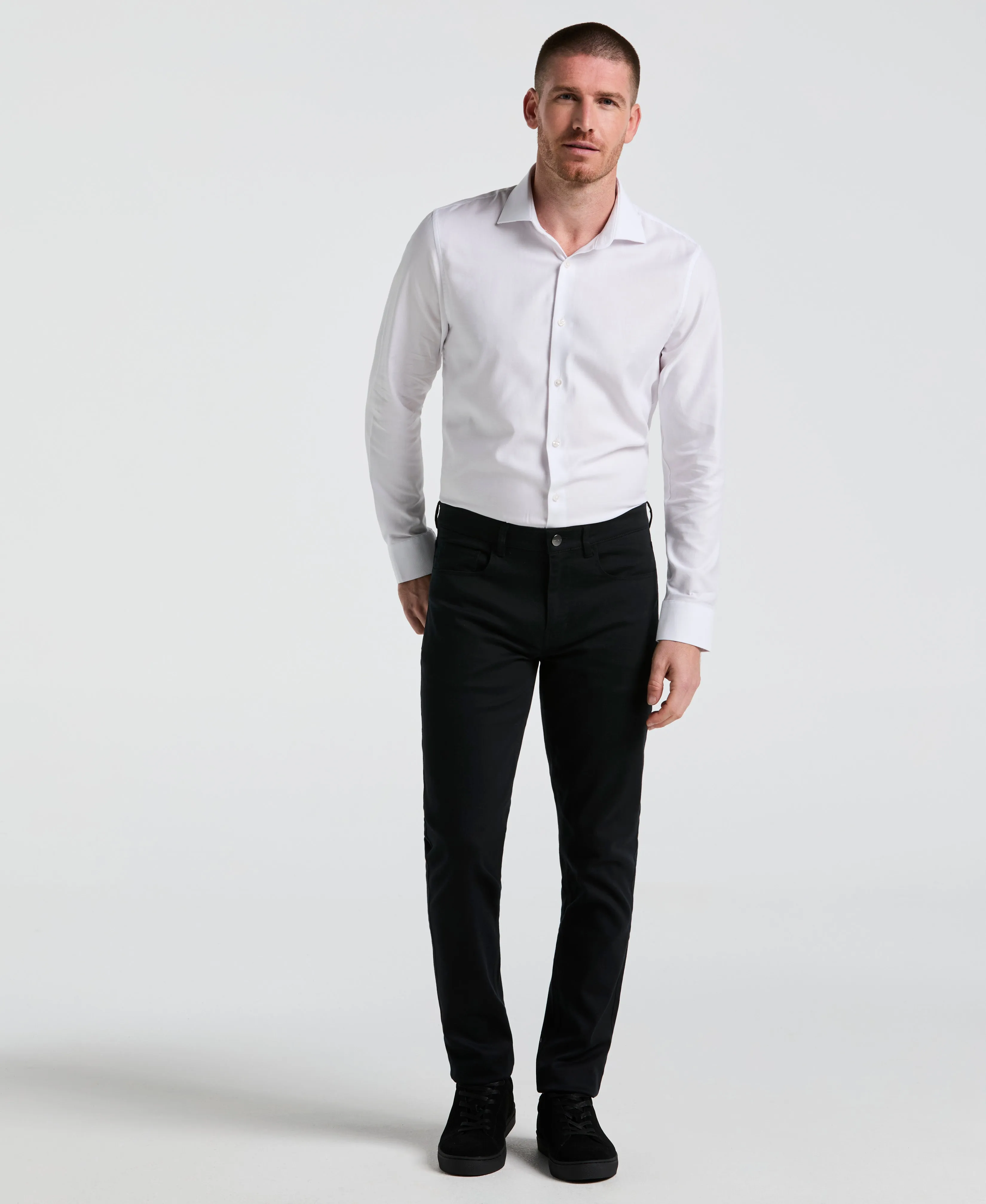 Slim Fit TENCEL™ 5 Pocket Pant sold by Perry Ellis