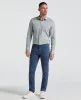 Slim Fit Lux Touch 5 Pocket Pant sold by Perry Ellis