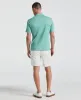 8" Flat Front Garment Dyed Short sold by Perry Ellis