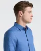 Solid Linen Shirt sold by Perry Ellis