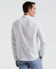 Solid Linen Shirt sold by Perry Ellis