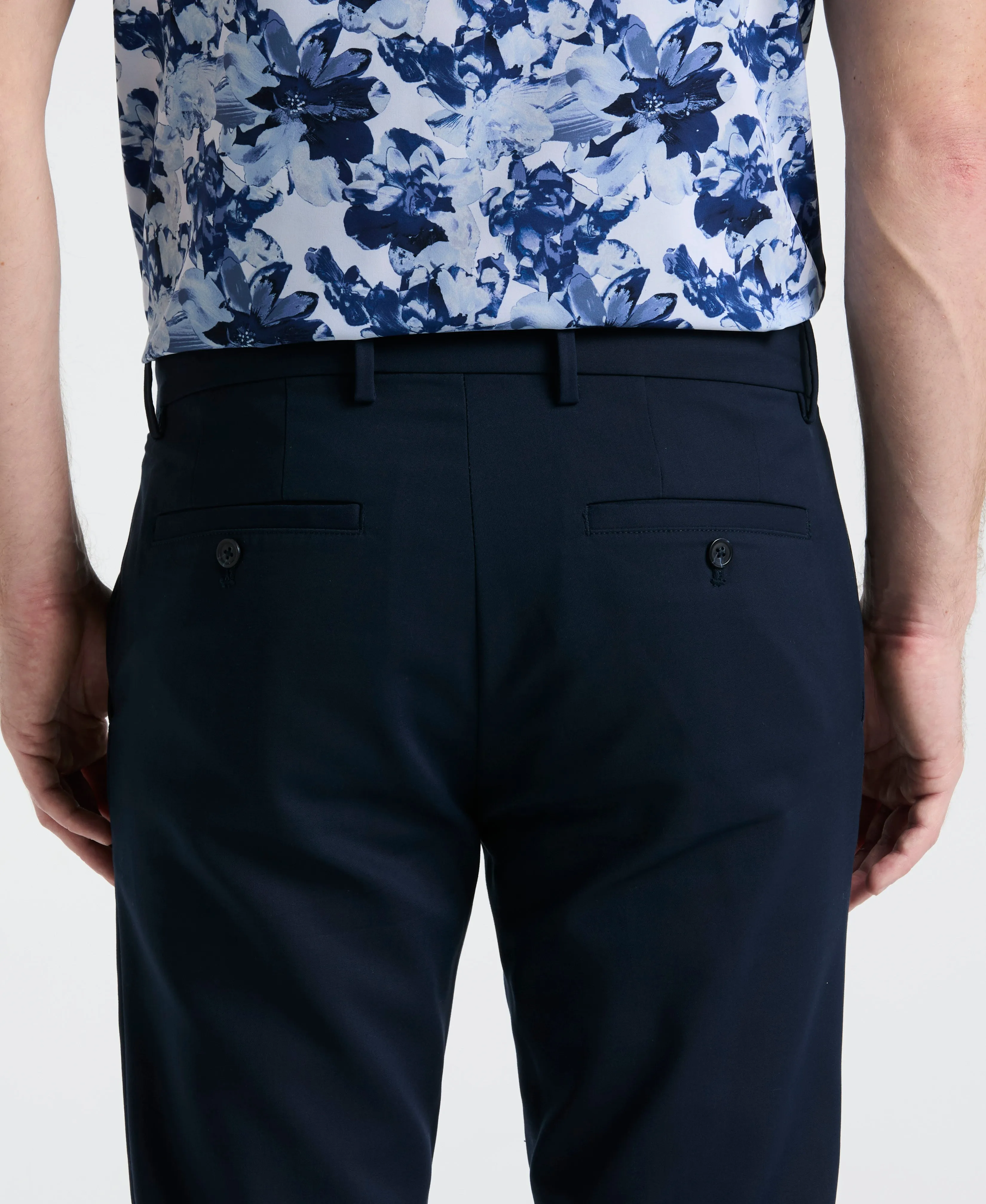 Slim Fit Double Cloth Chino Pant sold by Perry Ellis product image thumbnail 4