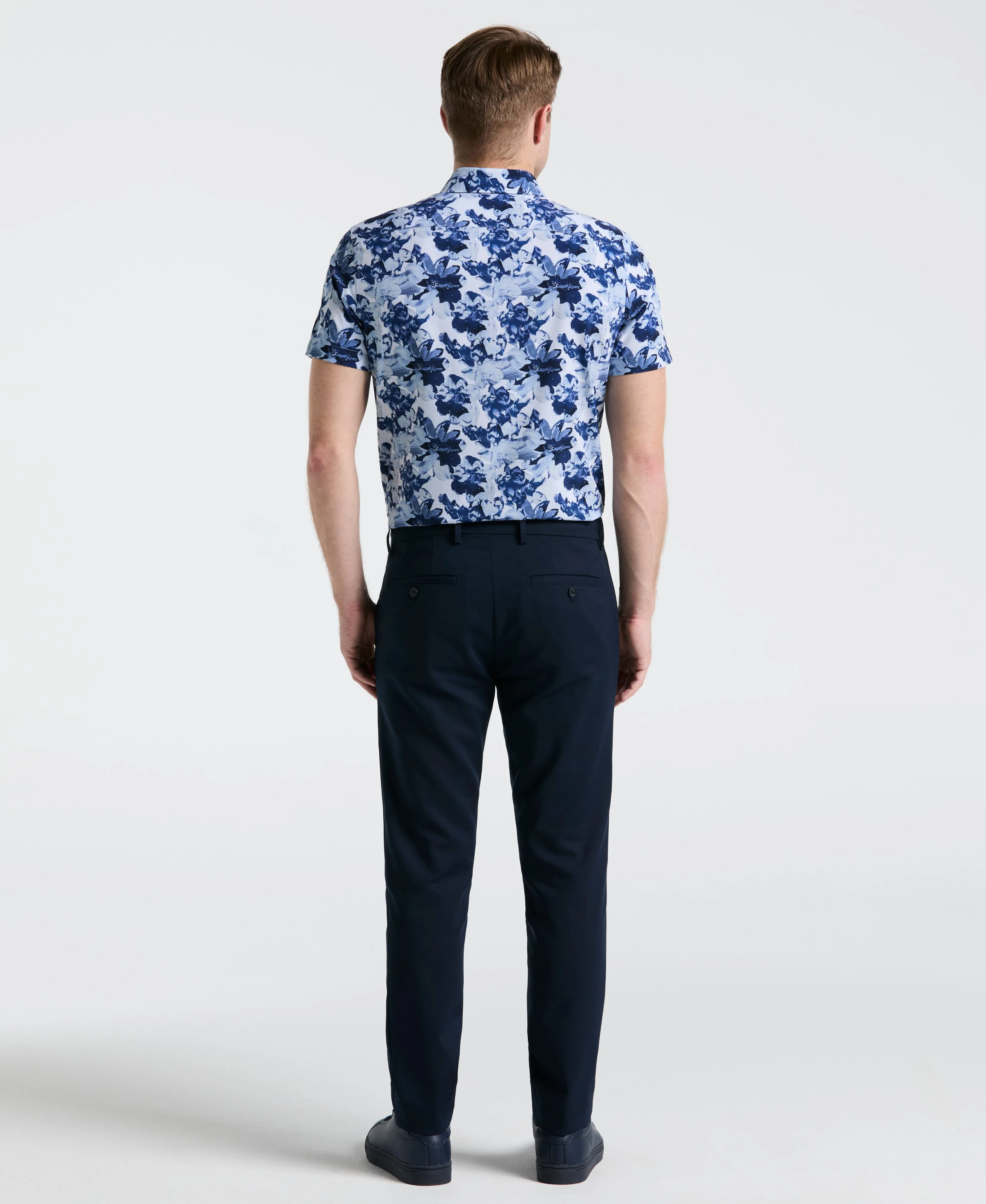 Slim Fit Double Cloth Chino Pant sold by Perry Ellis product image thumbnail 2