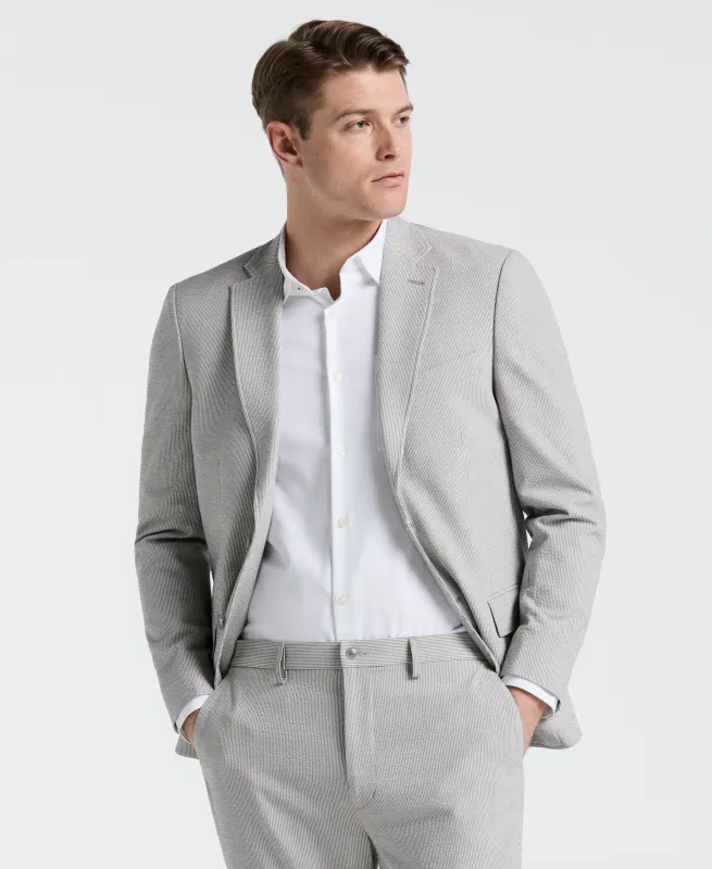 Slim Fit Seersucker Stripe Suit Jacket sold by Perry Ellis