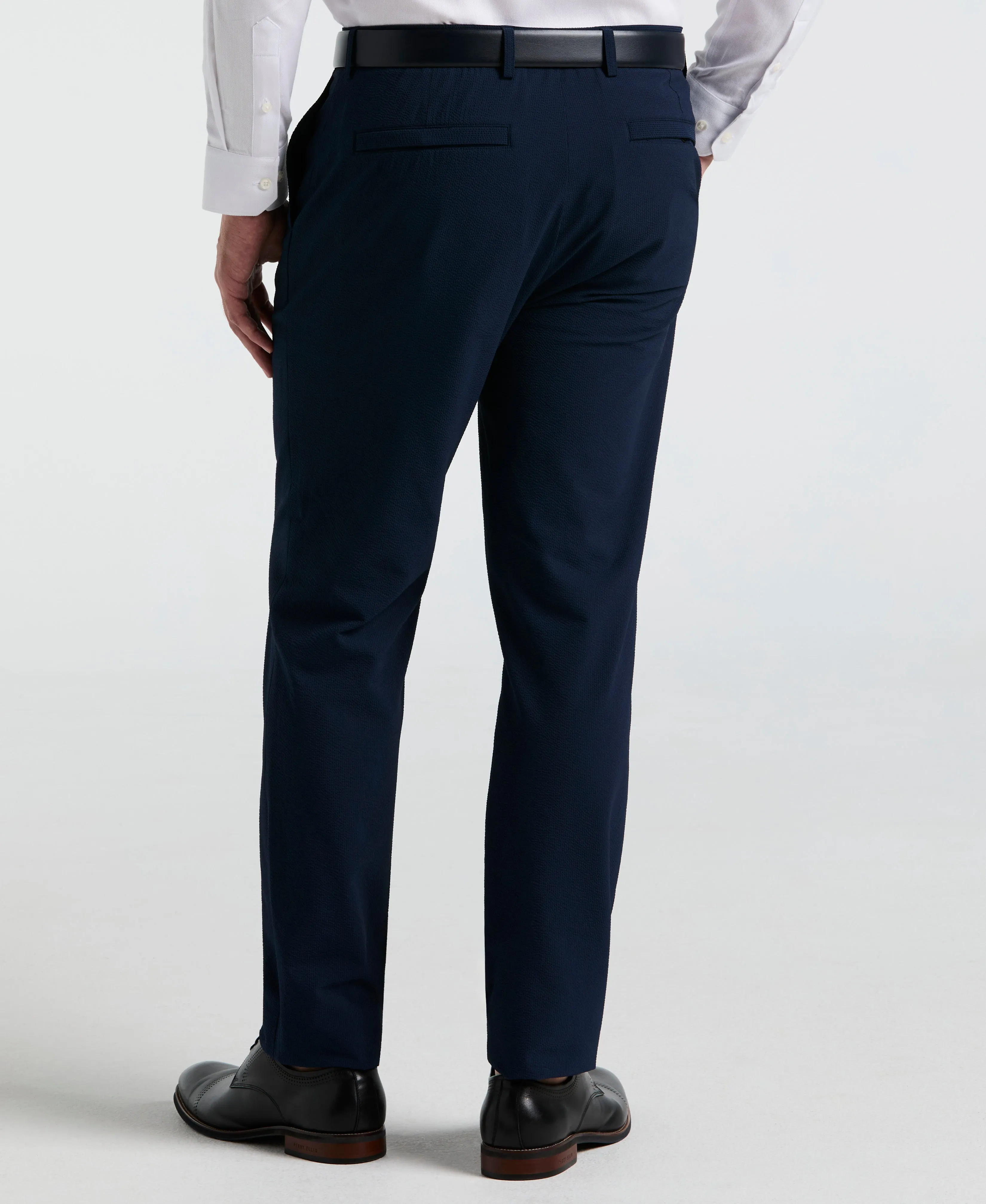 Slim Fit Seersucker Suit Pant sold by Perry Ellis product image thumbnail 2