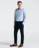 Performance Tech Striped Print Dress Shirt sold by Perry Ellis
