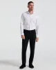 Dobby Micro Diamond Print Dress Shirt sold by Perry Ellis